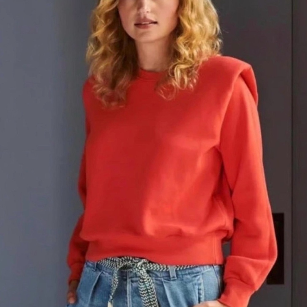 Sundry SUPER cute stylish structured (but cozy!) sweatshirt